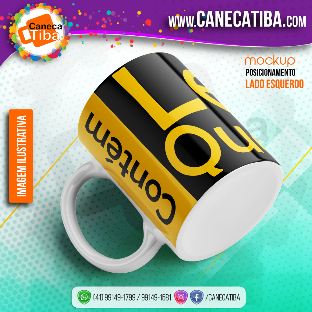 Canecas Personalizadas de Curitiba - Lembranças de Curitiba | CanecaTiba