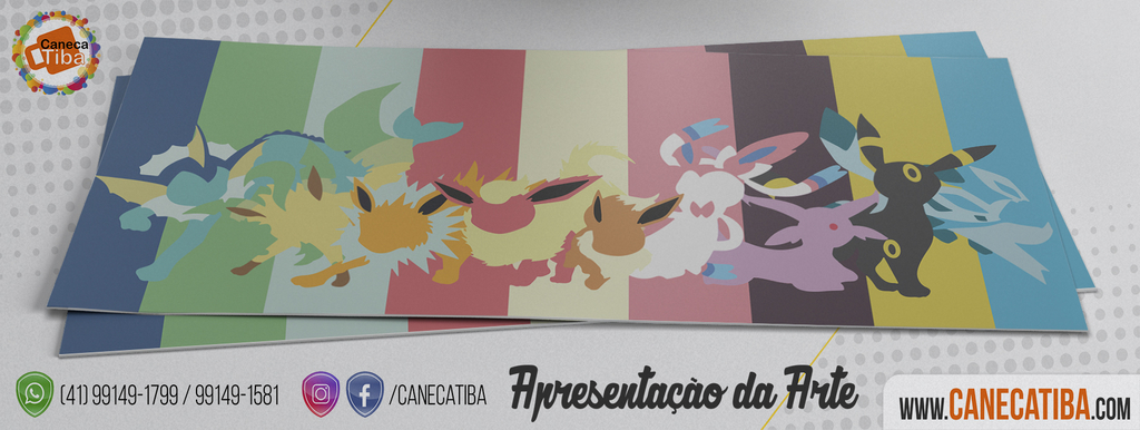 Caneca Pokemon Símbolos Toda Preta - Central Personalizados - Caneca -  Magazine Luiza