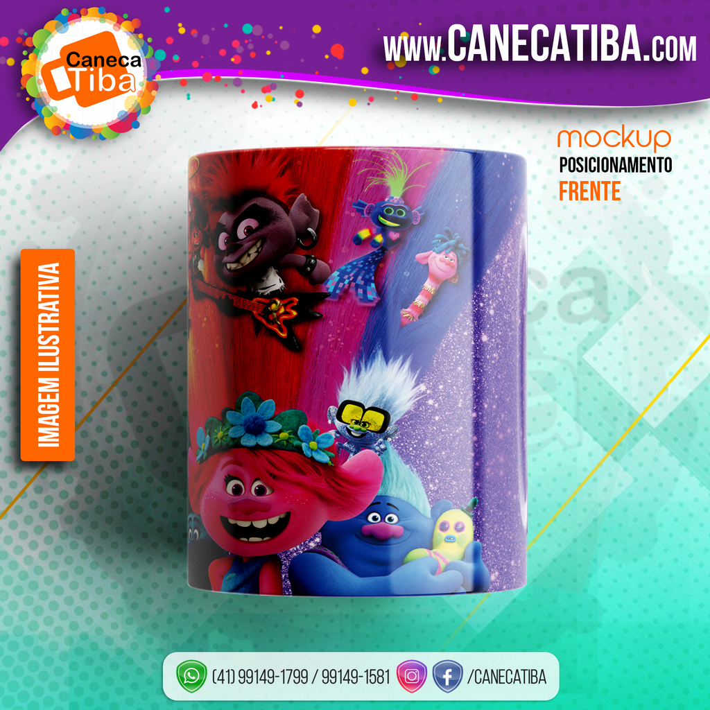 Artes da Pri: Princesa Pop Trolls