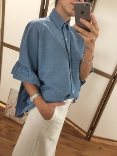 CAMISOLA FLOW DENIM - tienda online