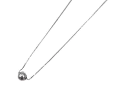 Cadena Bolita Lisa 40cm - comprar online