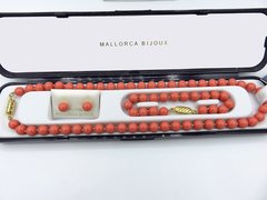 Perla de Mallorca Clásica Coral 3 piezas - comprar online
