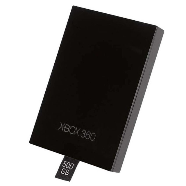 Xbox 360 Super Slim 500GB (+ 7 Jogos inclusos originais