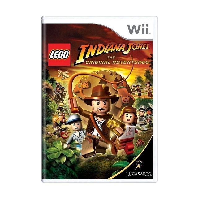 Lego Indiana Jones Wii