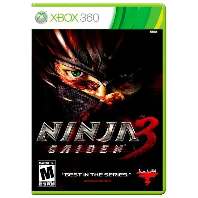 Ninja Gaiden 3 Xbox 360