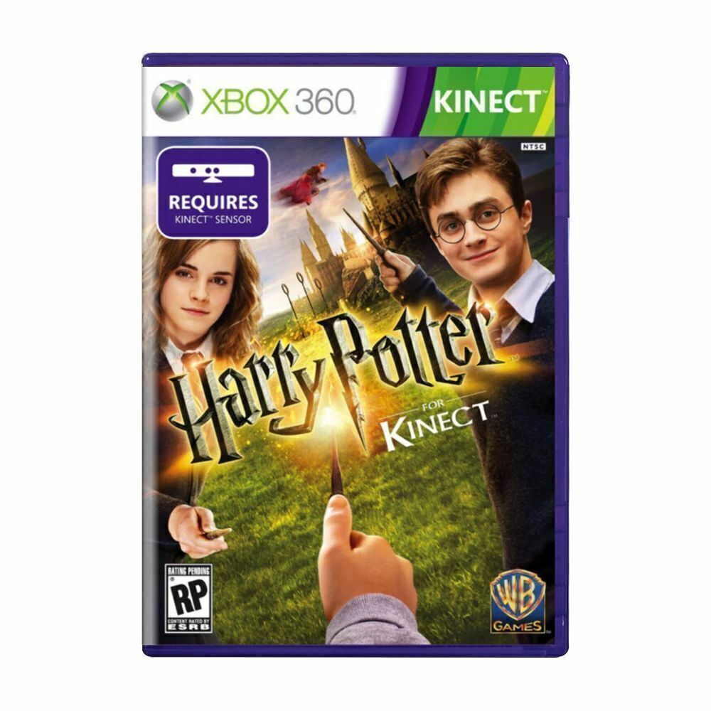 Jeu Harry Potter Kinect - Xbox 360 - PAL FR - Complet (boîte, Manuel)
