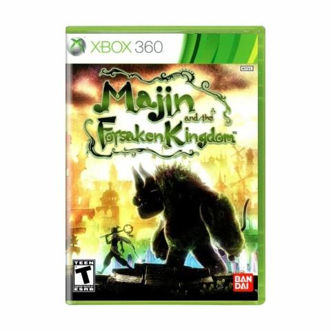 Majin and the Forsaken Kingdom (raro) - Xbox 360