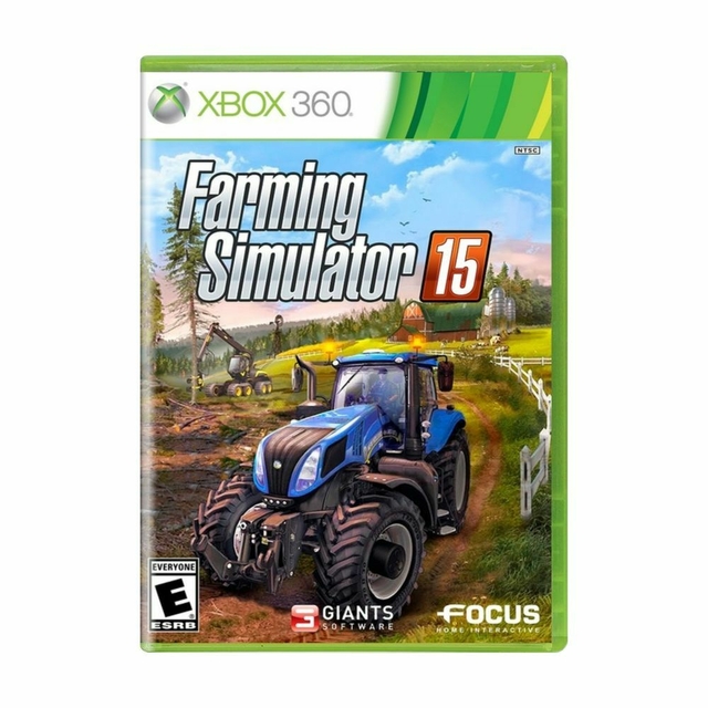 Farming Simulator 15 Xbox 360