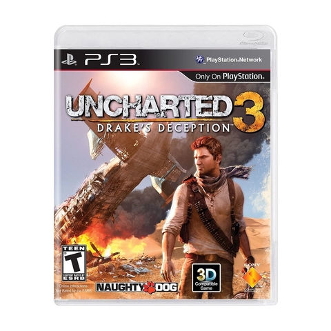 Uncharted 3 - Ps3