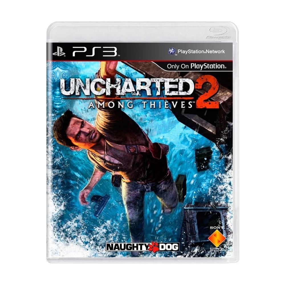 Uncharted 2 - Ps3