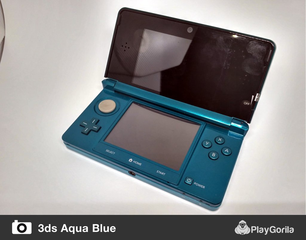 Nintendo 3ds Aqua Blue