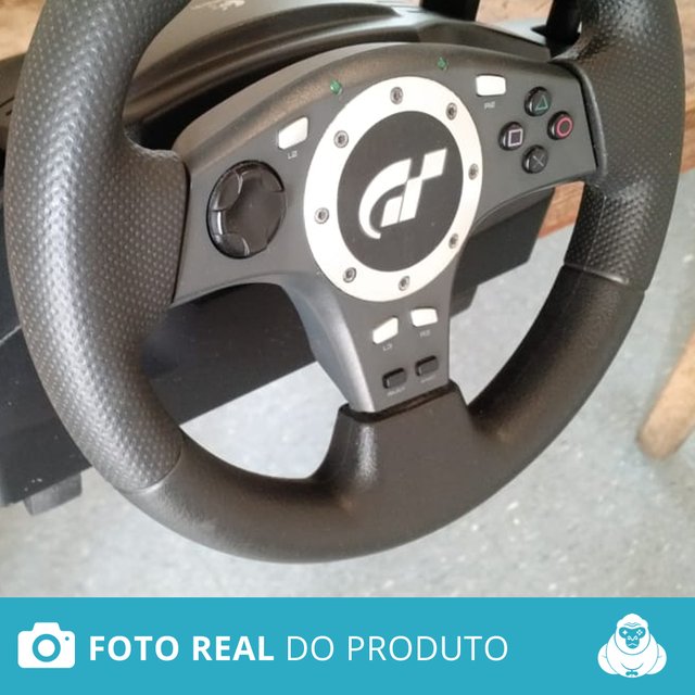 Volante Logitech Driving Force Gt - Escorrega o Preço