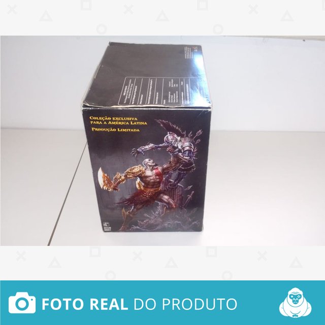 Jogo God of War: Omega Collection (Coleção Limitada) - PS3