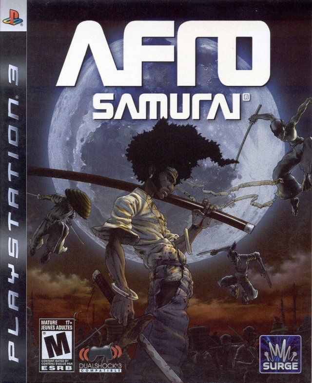 Afro Samurai (PS3) [import anglais