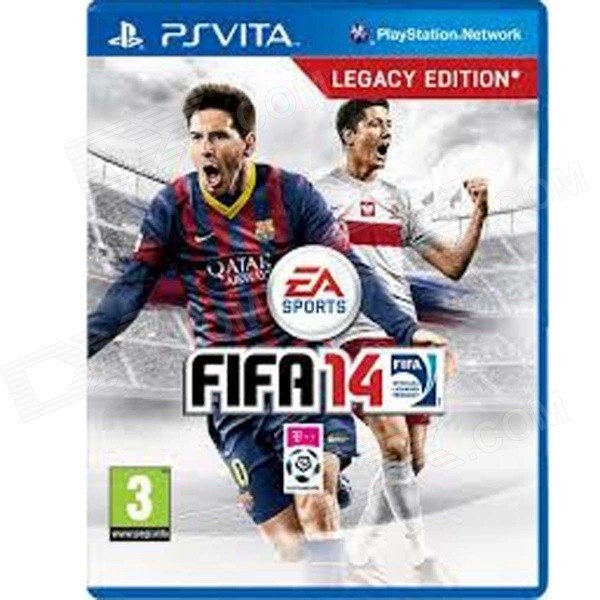 FIFA 14 Sur PS Vita – Version PAL, Bon état