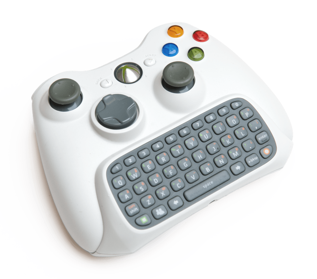 Chatpad Branco Original Microsoft Xbox 360