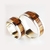 Set alianzas de casamiento - plata 925 y madera de zebrano - 8mm - boda - setpalmar - tienda online