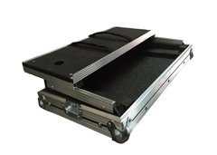Flight Case Para Xdj-r1 Com Suporte Deslizante Notebook