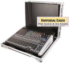 Road Case Para Soundcraft Si Performer 2 Cablebox