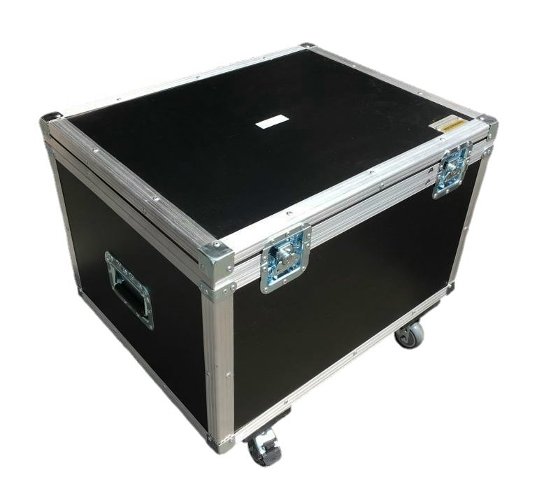 Road Case bau com rodas- configure suas medidas