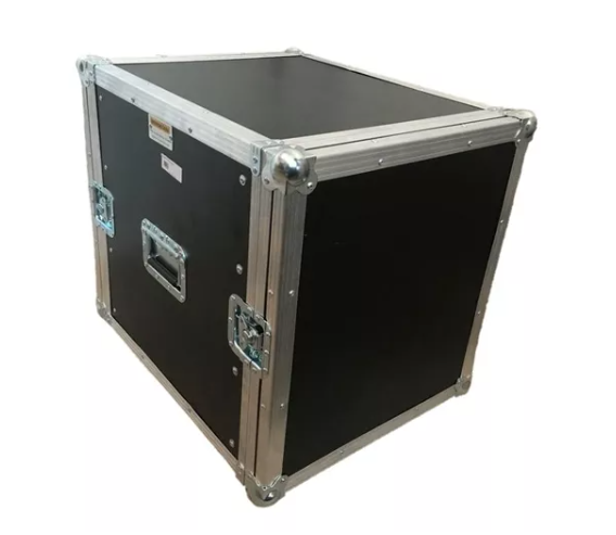 Flight Case Rack 9u Prof. Util 45cm Com Rodas MLZ