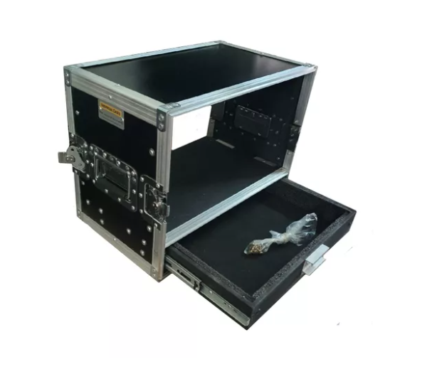 Case Rack Para Soundcraft Ui24 + 2u + Gaveta MLZ