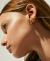 TINY HOOPS LILY N6 ORO - comprar online