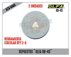 REPUESTOS "OLFA RB-45" (PACK 1 UNIDAD)