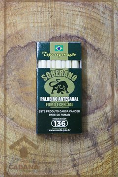 Palheiro Artesanal Soberano - Fumo Especial