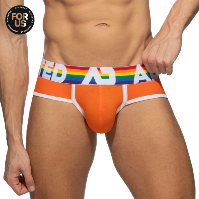Slip Addicted Rainbow AD1142 Naranja FORUS MENSWEAR