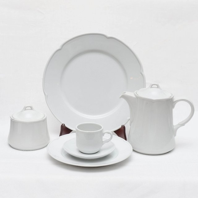 Juego de platos playos porcelana verbano Cash Inmediato
