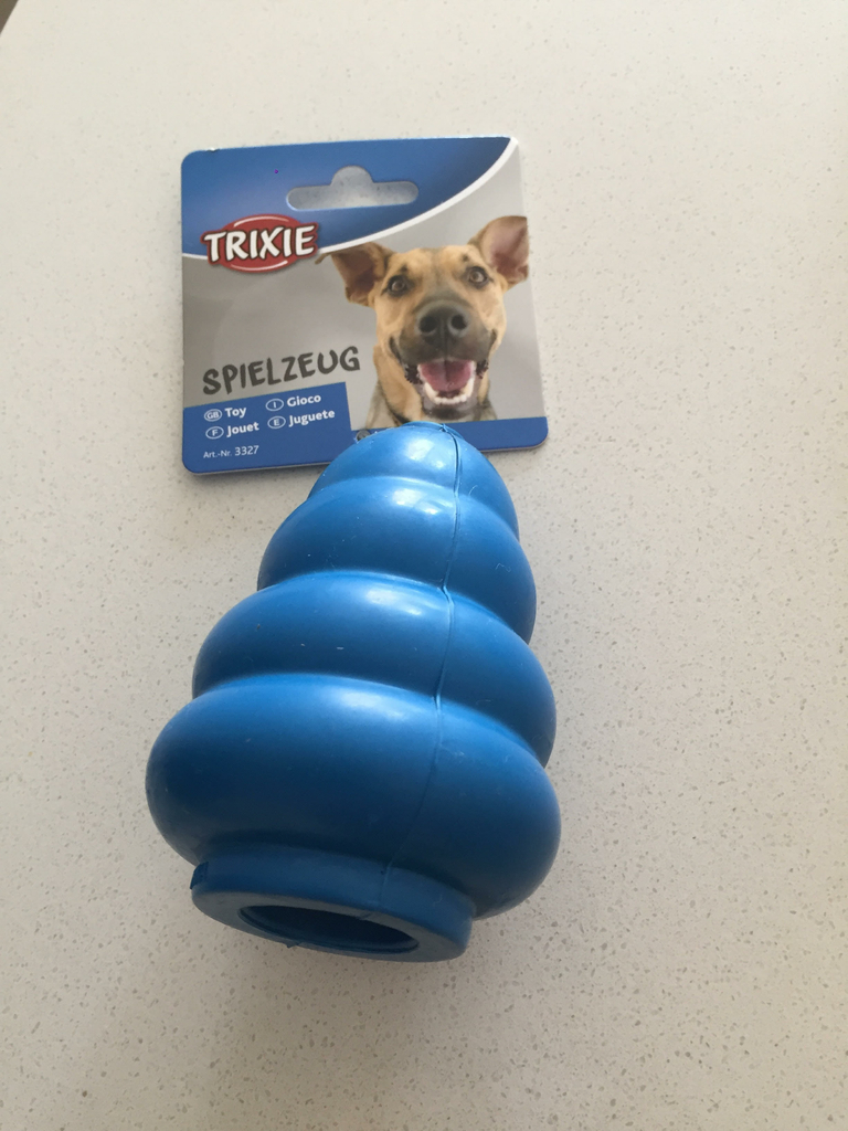 Juguete rellenable de caucho trixie para medianos