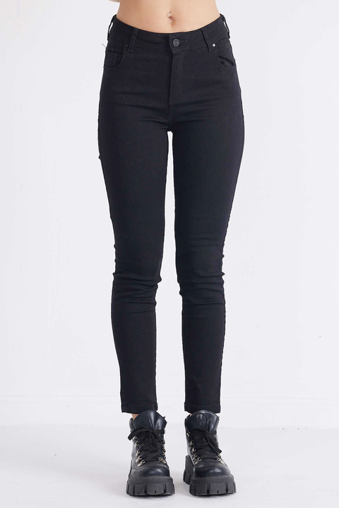 JEANS DAMA SKINNY DENIM NEGRO | Tienda en línea | Blue Orange | Crush Your  Style | Ofertas Exclusivas