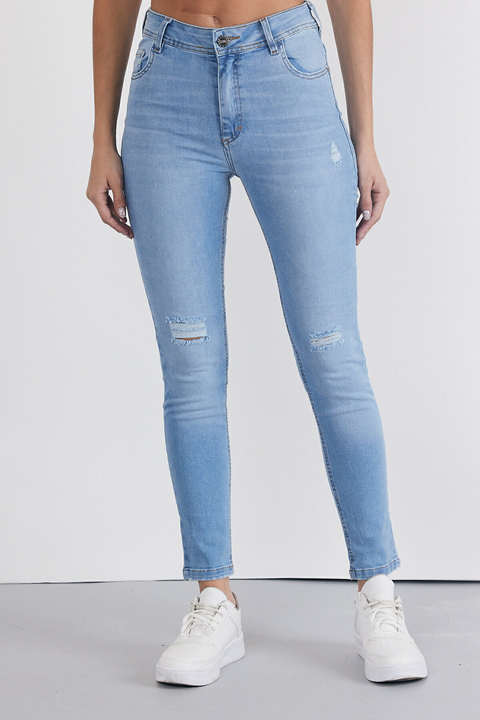 Jeans Elastizados Mujer → Otoño - Invierno 2022 | | Filtrado por Más Nuevo  al más Viejo
