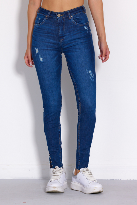 Jeans con Roturas Mujer → Otoño - Invierno 2022 |: M | Filtrado por Más  Vendidos