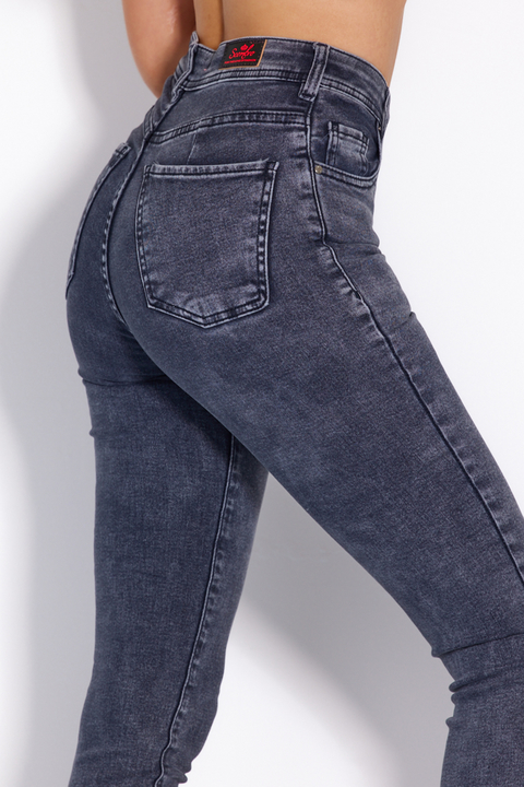 Jean gris Alma V - Comprar en scombro