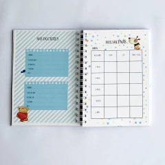 Cuaderno pediatrico “Conejito" - tienda online