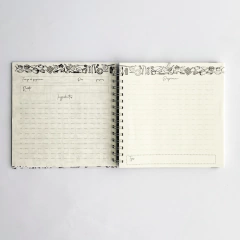 Recetario “Blanco & Negro” - tienda online