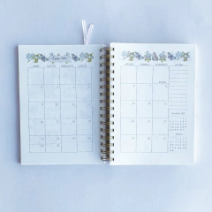 Bullet Journal "Rosas" con planificador 2023/2024 - tienda online