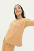 CONJUNTO JUANITA Dulce de leche - Clementine Sleepwear