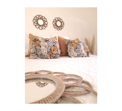 ESPEJO CIRCULAR BALI - comprar online