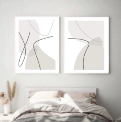 SET CIRCULES NUDE & GREY