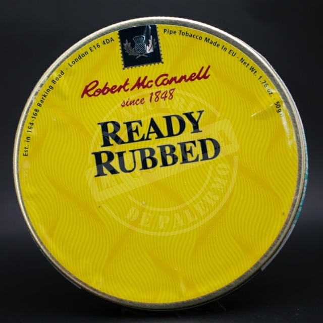 ROBERT MCCONNELL READY RUBBER La covacha de Palermo