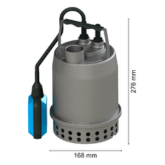 Bomba para água pluvial SANISUB STEEL 450 W, Monofásica 220V na internet