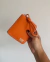 The Monaco Mini Wallet - Naranja