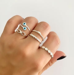 Anillo mini ojo turco en internet