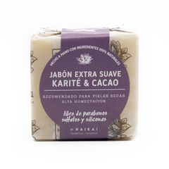 Jabón Karité & Cacao - comprar online