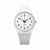 Reloj Swatch Just White Soft Gw151o Mujer