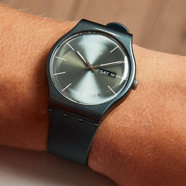 Reloj Swatch Ashbayang Suog709 Garantía