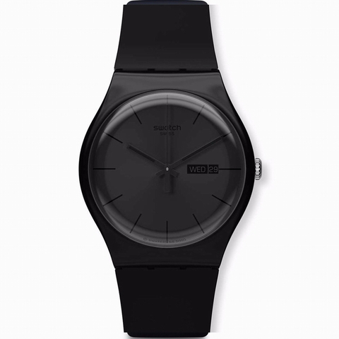 Swatch Dazzling Light S Watch (SUOK702B) Gold | WatchShop.com™
